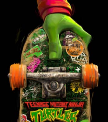 Zum Kinostart von TEENAGE MUTANT NINJA TURTLES: MUTANT MAYHEM Paramount+ geht mit Trap und Sit’N’Skate auf Skatepark-Tour