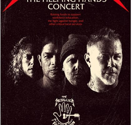 Metallica präsentiert “The Helping Hands Concert”