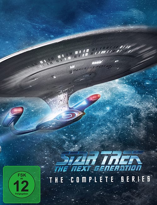 Star Trek: The Next Generation Die komplette serie