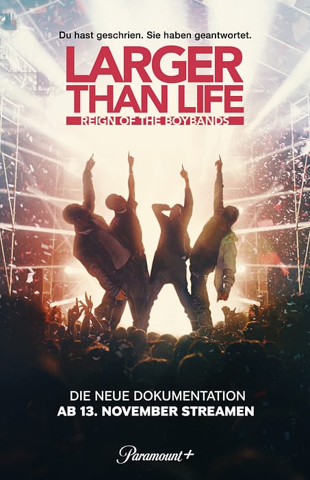 LARGER THAN LIFE: REIGN OF THE BOYBANDS