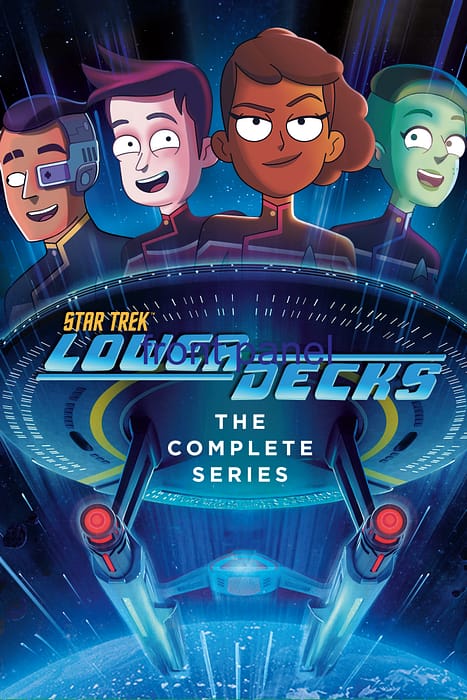 Star Trek Lower Decks Die komplette Serie
