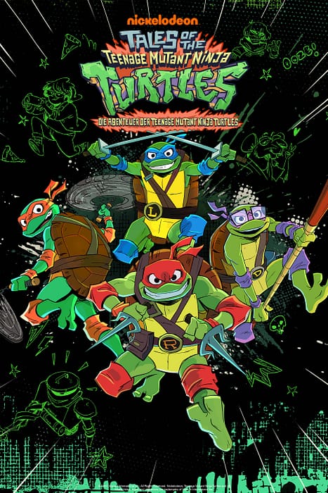 Die Abenteuer der Teenage Mutant Ninja Turtles