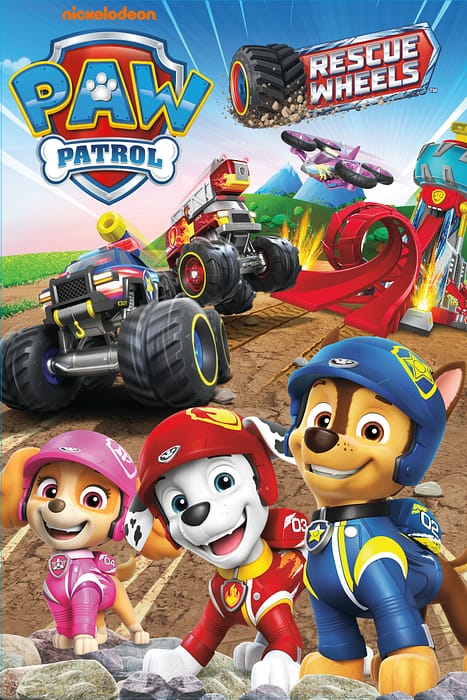 PAW Patrol: Rescue Wheels