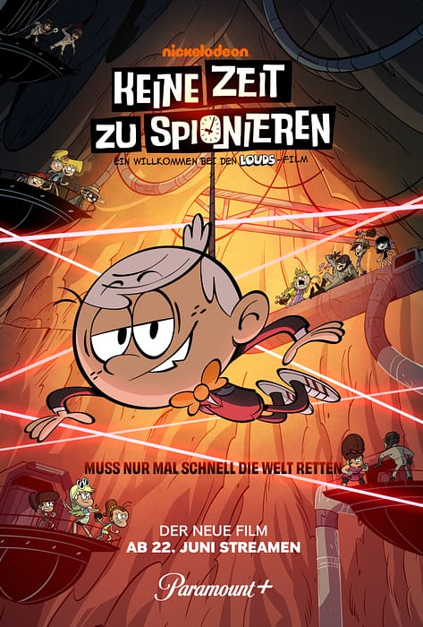 Keine Zeit zu spionieren: Ein Willkommen bei den Louds-Film