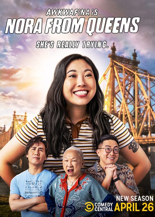 Awkwafina is Nora from Queens