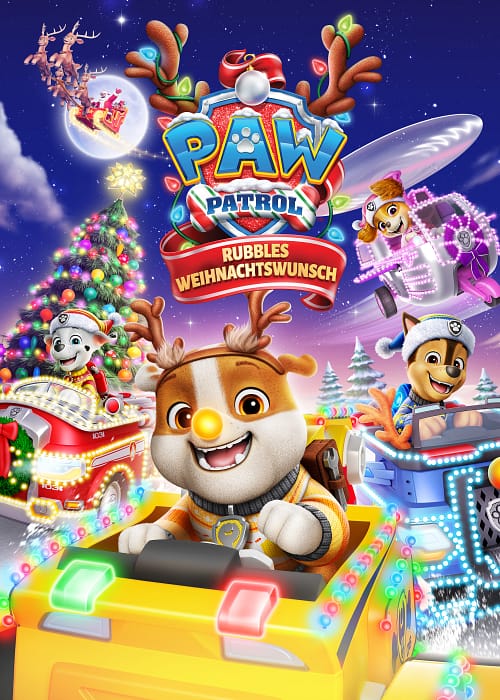 Paw Patrol Rubbles Weihnachtswunsch