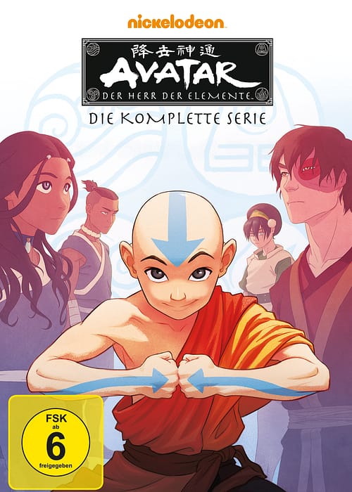 Avatar Der Herr der Elemente Die komplette Serie