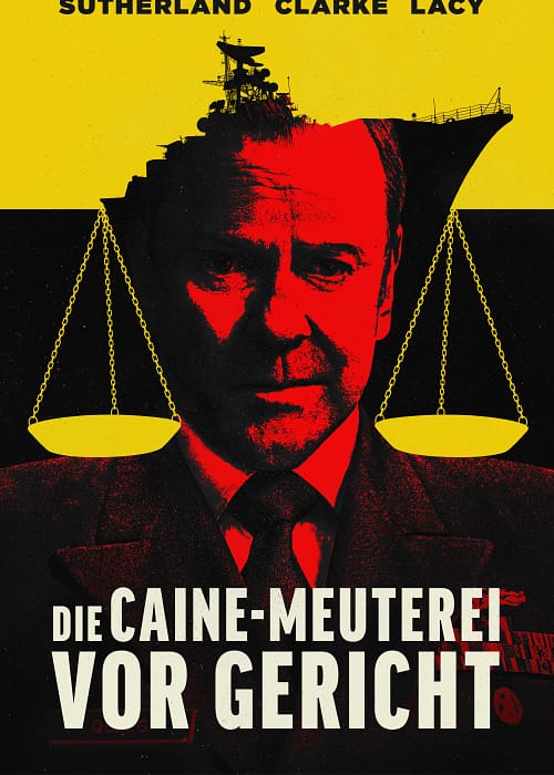 Die Caine-Meuterei vor Gericht
