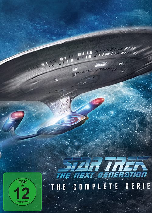 Star Trek: The Next Generation Die komplette serie