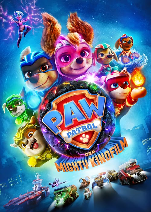 PAW Patrol: Der Mighty Kinofilm