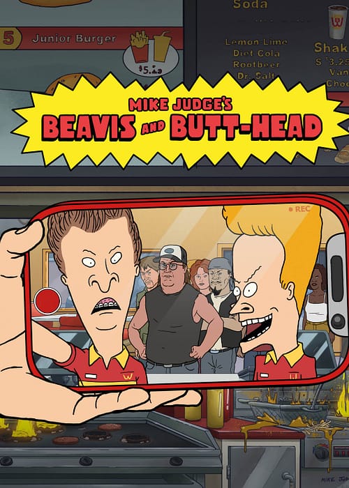 Mike Judge’s Beavis & Butt-head