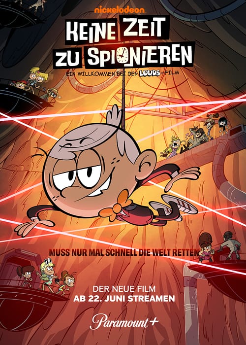Keine Zeit zu spionieren: Ein Willkommen bei den Louds-Film