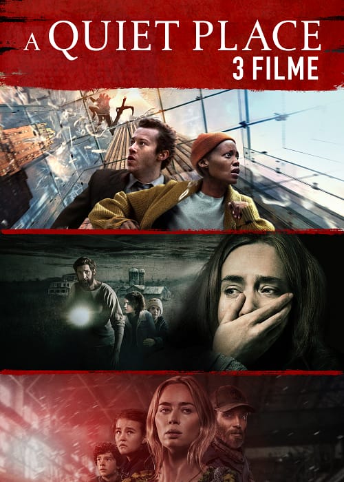 A Quiet Place – 3-Movie Collection