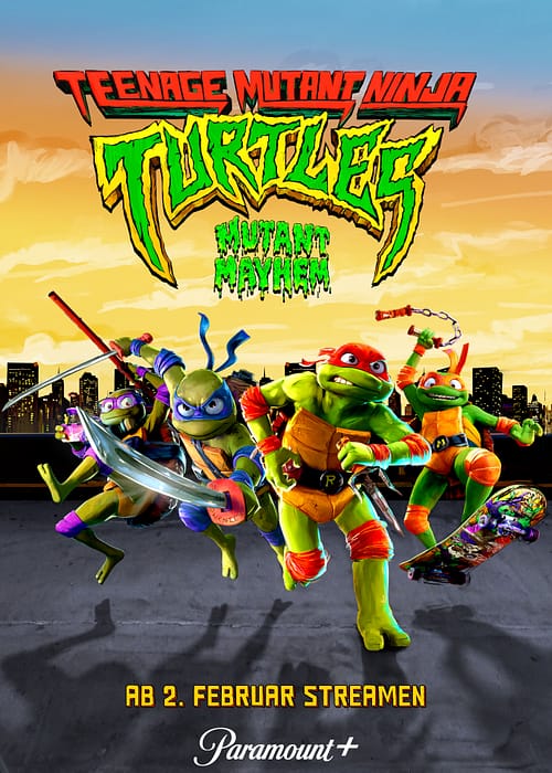 Teenage Mutant Ninja Turtles: Mutant Mayhem