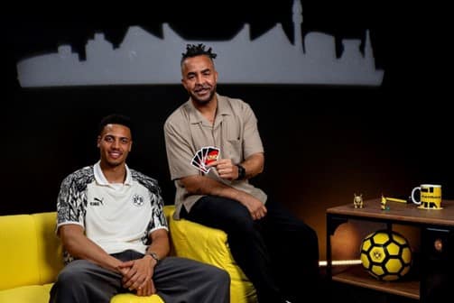 Pluto TV und Borussia Dortmund starten die brandneue Talkshow „Yellow Couch mit Patrick Owomoyela“