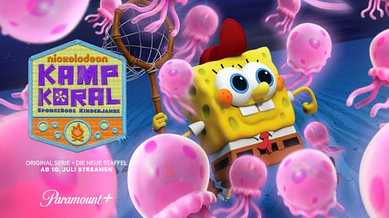 Die zweite Staffel von KAMP KORAL: SPONGEBOBS KINDERJAHRE feiert im Juli Premiere auf Paramount+ und Nickelodeon