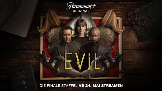 Paramount+ präsentiert offiziellen Trailer und Key Art für die finale Staffel von EVIL