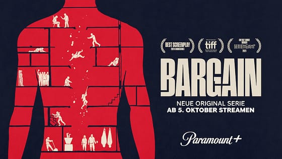 Paramount+ enthüllt offiziellen Trailer und Key Art für koreanische Thriller-serie BARGAIN