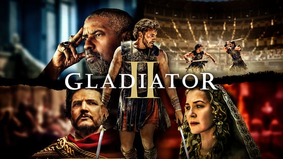 Gladiator II VOD Release und Bonusclips