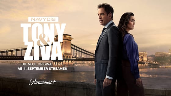 Paramount+ enthüllt Key Art und Startdatum für NCIS: TONY & ZIVA
