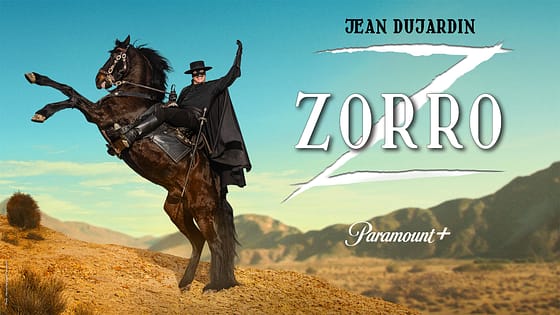 Paramount+ veröffentlicht offiziellen Trailer und neues Bildmaterial zur Original-Serie ZORRO