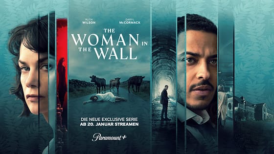 THE WOMAN IN THE WALL: Paramount+ präsentiert offiziellen Trailer und Key Art