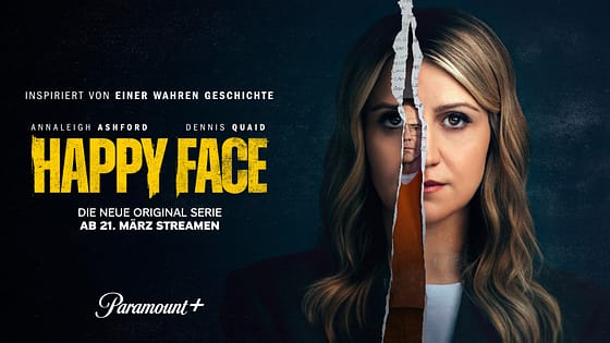 HAPPY FACE: Paramount+ enthüllt den Trailer für die neue Originalserie