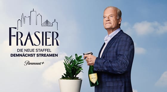 Paramount+ präsentiert den offiziellen Trailer und das Key Art zur zweiten Staffel von FRASIER