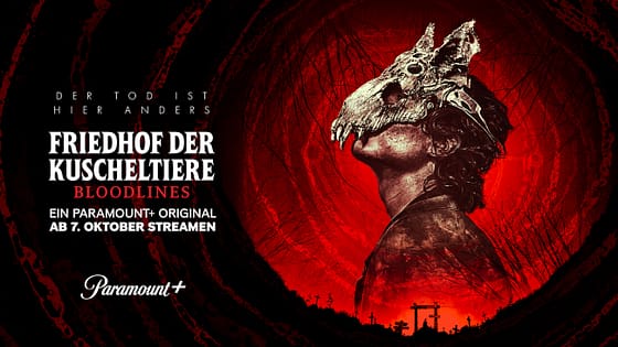 Paramount+ enthüllt das offizielle Key Art zum Original-Horrorfilm FRIEDHOF DER KUSCHELTIERE: BLOODLINES