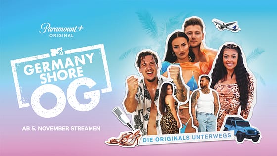 Neu auf Paramount+: Die Reality-Lieblinge Micha, Hati, Paulina und Tommy sorgen bei GERMANY SHORE OG wieder für jede Menge Exzess