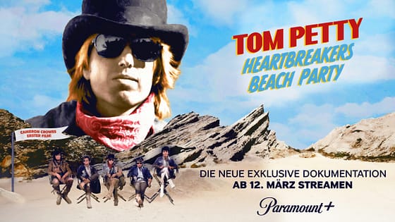 Startdatum für den Kultklassiker TOM PETTY: HEARTBREAKERS BEACH PARTY