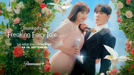 Paramount+ enthüllt offiziellen Trailer und Key Art zur K-Drama-Serie DREAMING OF A FREAKING FAIRY TALE