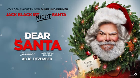 Paramount+ zeigt offiziellen Trailer der neuen Weihnachtskomödie DEAR SANTA