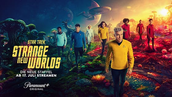 Paramount+ enthüllt offiziellen Trailer für die dritte Staffel von STAR TREK: STRANGE NEW WORLDS