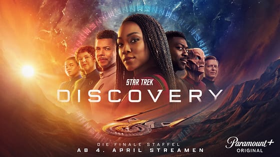 Paramount+: Start der finalen Staffel von STAR TREK: DISCOVERY am 4. April