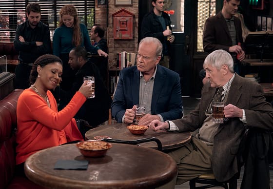 Paramount+ präsentiert Trailer von Original-Serie FRASIER, die am 13. Oktober exklusiv auf Paramount+ Premiere feiert
