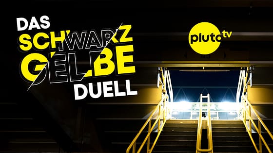 Exklusiv auf Pluto TV: „Schwarz Gelbes Duell“ bringt Borussia Dortmund-Fans ins Spiel