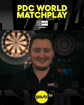 Live auf Pluto TV: Die Finals des Darts World Matchplay 2024 auf DAZN DARTS X PLUTO TV