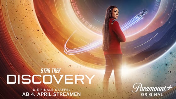 Paramount+ veröffentlicht zur Würdigung der finalen Staffel von STAR TREK: DISCOVERY neue Key Arts