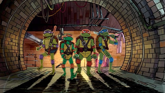 Paramount+ enthüllt ersten Blick auf neue Original-Animationsserie TALES OF THE TEENAGE MUTANT NINJA TURTLES
