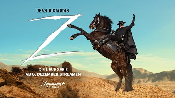 Paramount+ veröffentlicht offizielles Startdatum und Key Art zur Original-Serie ZORRO