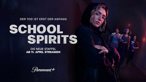 Paramount+ präsentiert offiziellen Trailer und Startdatum der zweiten Staffel von SCHOOL SPIRITS