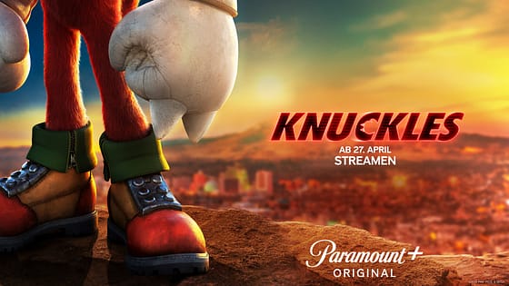 Paramount+ präsentiert offiziellen Trailer zur neuen Serie KNUCKLES