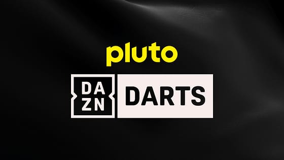 Darts-Spektakel im Januar: Pluto TV bringt die besten Darts-Turniere live mit DAZN DARTS X PLUTO TV