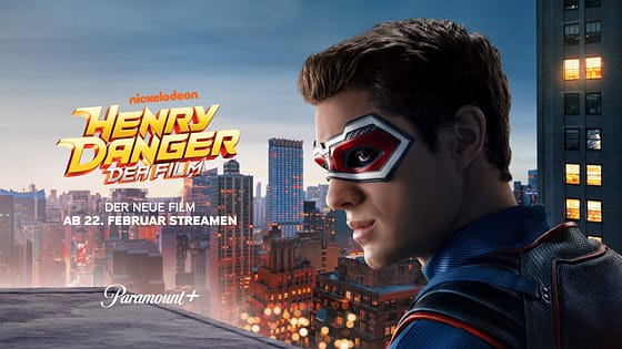 Paramount+ und Nickelodeon enthüllen Teaser, Key Art und Premierendatum für HENRY DANGER DER FILM