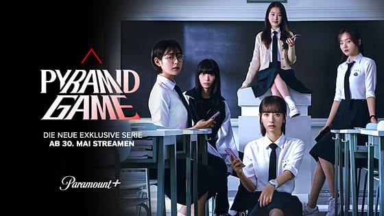 Paramount+ enthüllt offiziellen Trailer und Key Art zur koreanischen Thrillerserie PYRAMID GAME
