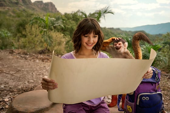 Paramount+ und Nickelodeon kündigen den neuen Live-Action-Film DORA UND DIE SUCHE NACH SOL DORADO an