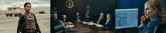 Staffel zwei der Paramount+ Serie LIONESS startet am 27. Oktober