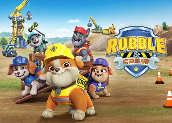 Ab September exklusiv bei Paramount+: neue Folge von PAW PATROL und das brandneue Spin-off “RUBBLE & CREW”