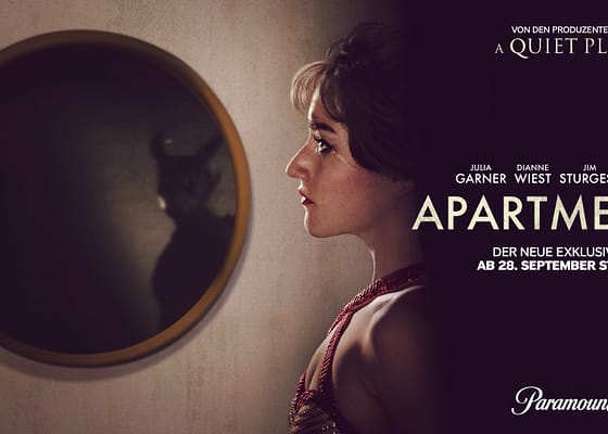 Paramount+ veröffentlicht offiziellen Trailer und Key Art für den neuen Psychothriller APARTMENT 7A
